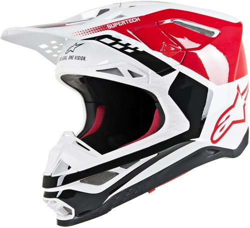 알파인스타 Alpinestars Tech-M8 트리플 헬멧 RED/WHITE 관/부/배송비포함,자체브랜드,펀조이해외직구