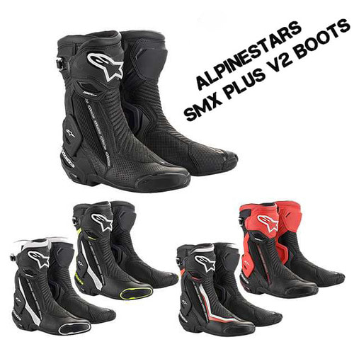 알파인스타 Alpinestars SMX PLUS V2 BOOTS / 오토바이부츠 / 알파인부츠 / 레이싱슈즈,자체브랜드,펀조이해외직구