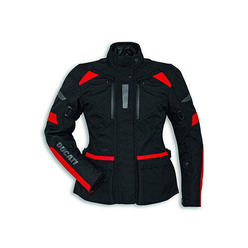 두카티 Ducati Tour C3 Women Jacket Black/Red 관부배송비포함,자체브랜드,펀조이해외직구