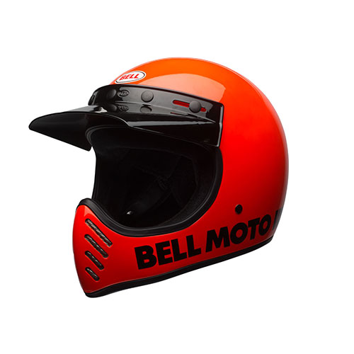 벨 BELL MOTO-3 CLASSIC ORANGE HELMET 벨모토3 오렌지 벨헬멧,자체브랜드,펀조이해외직구