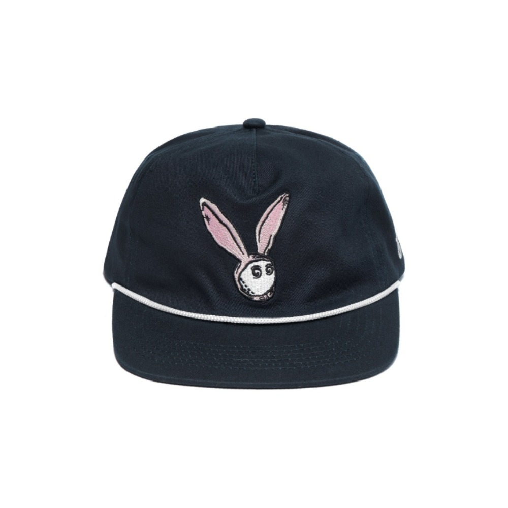 Malbon Rabbit Rope Hat (Navy) 말본 래빗 로프 햇 (네이비),Malbon,펀조이해외직구