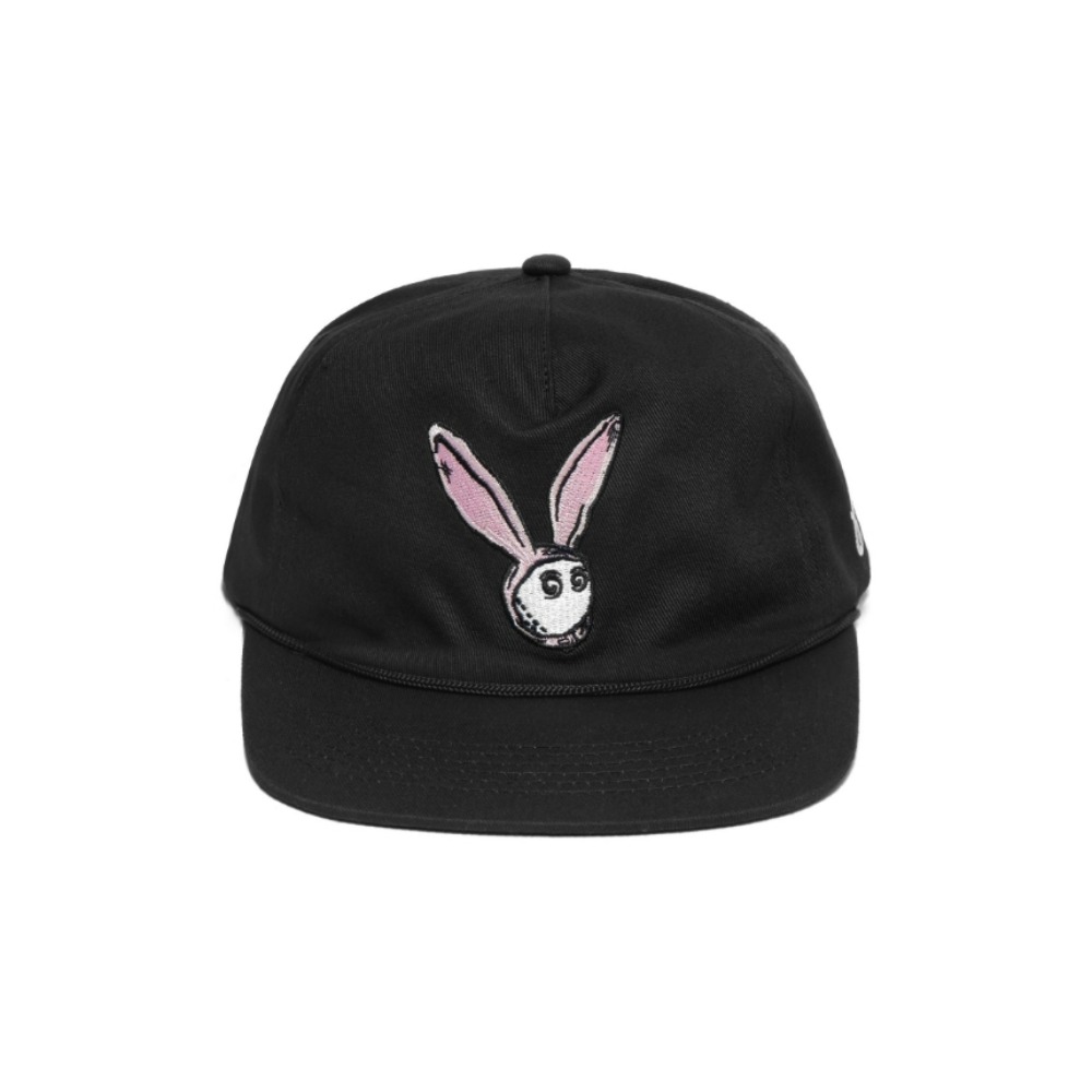 Malbon Rabbit Rope Hat (Black) 말본 래빗 로프 햇 (블랙),Malbon,펀조이해외직구