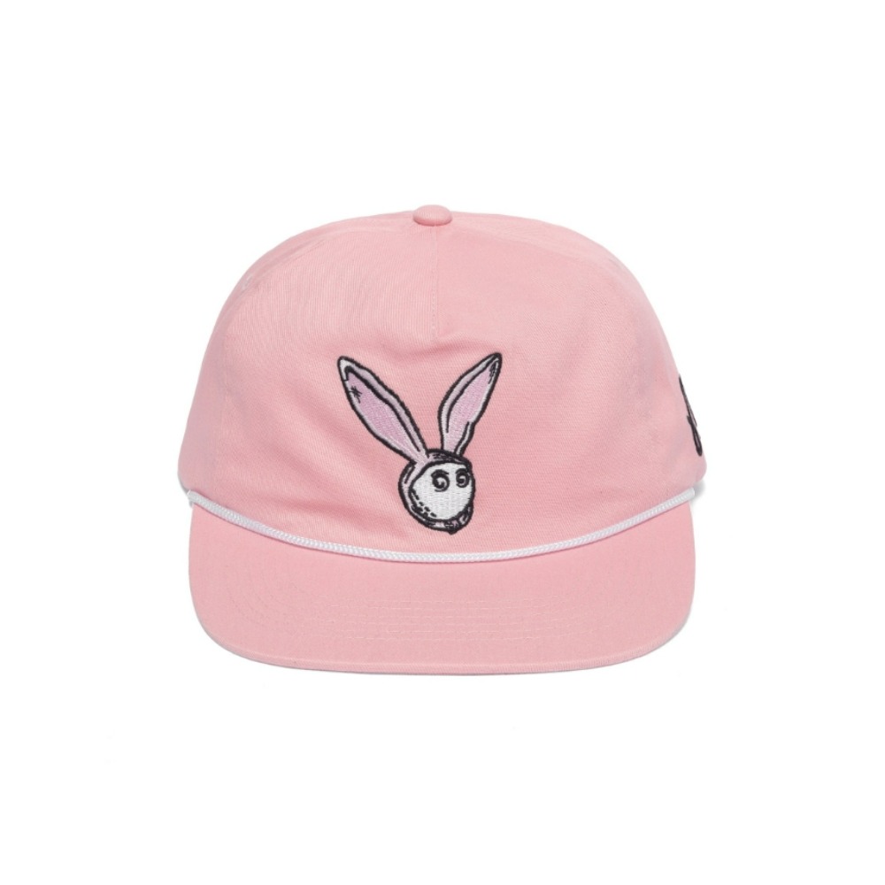 Malbon Rabbit Rope Hat (Pink) 말본 래빗 로프 햇 (핑크),Malbon,펀조이해외직구