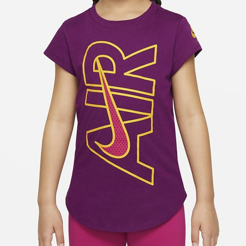 Nike Kids Little Kids&#039; T-Shirt 나이키 키즈 리틀 키드 티셔츠 36J068-P6O,나이키,펀조이해외직구