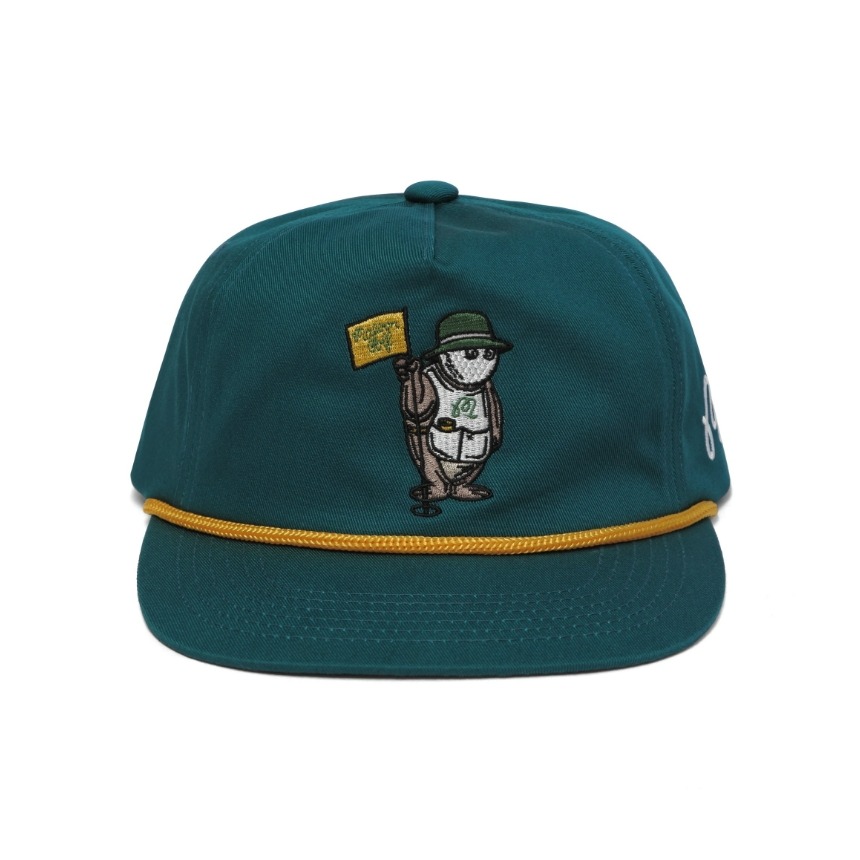 Malbon Caddy Bear Rope Hat (Green) 말본 캐디 베어 로프 햇 (그린),Malbon,펀조이해외직구
