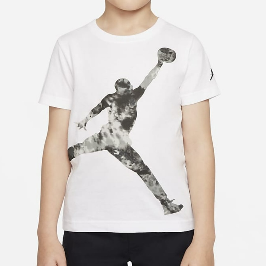 Nike Kids Little Kids&#039; T-Shirt (white) 나이키 키즈 리틀 키드 반팔 티셔츠 (화이트) 85B253-001,나이키,펀조이해외직구