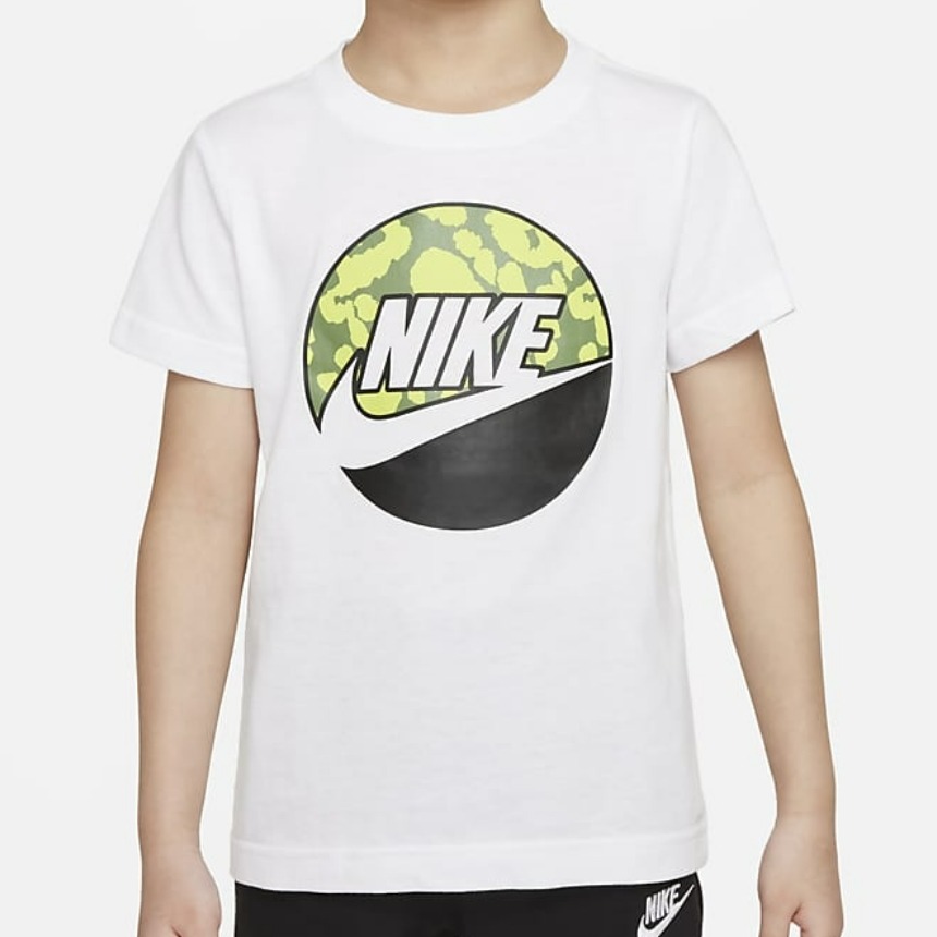 Nike Kids Little Kids&#039; T-Shirt (white) 나이키 키즈 리틀 키드 반팔 티셔츠 (화이트) 86J589-001,나이키,펀조이해외직구