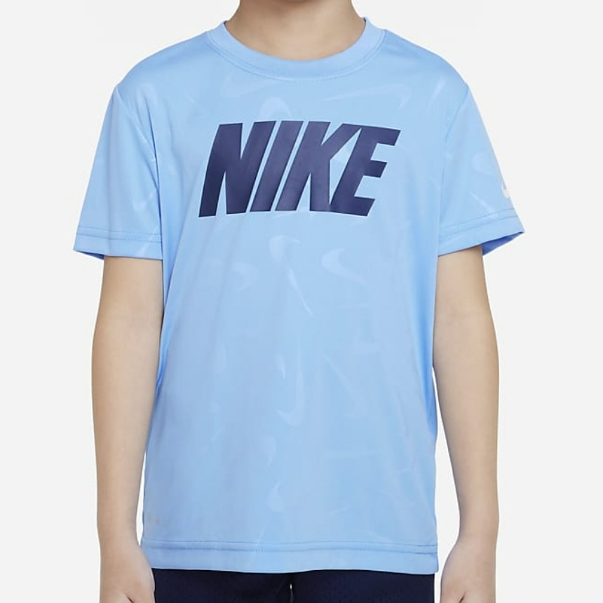 Nike Kids Little Kids&#039; Swooshfetti Dri-FIT T-Shirt 나이키 키즈 리틀 키드 드라이핏 반팔 티셔츠 86J144-B9F,나이키,펀조이해외직구