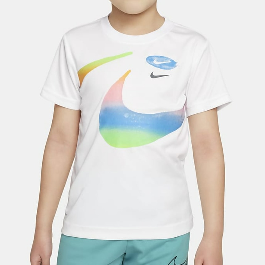 Nike Kids Little Kids&#039; T-Shirt 나이키 키즈 리틀 키드 반팔 티셔츠 86J594-001,나이키,펀조이해외직구