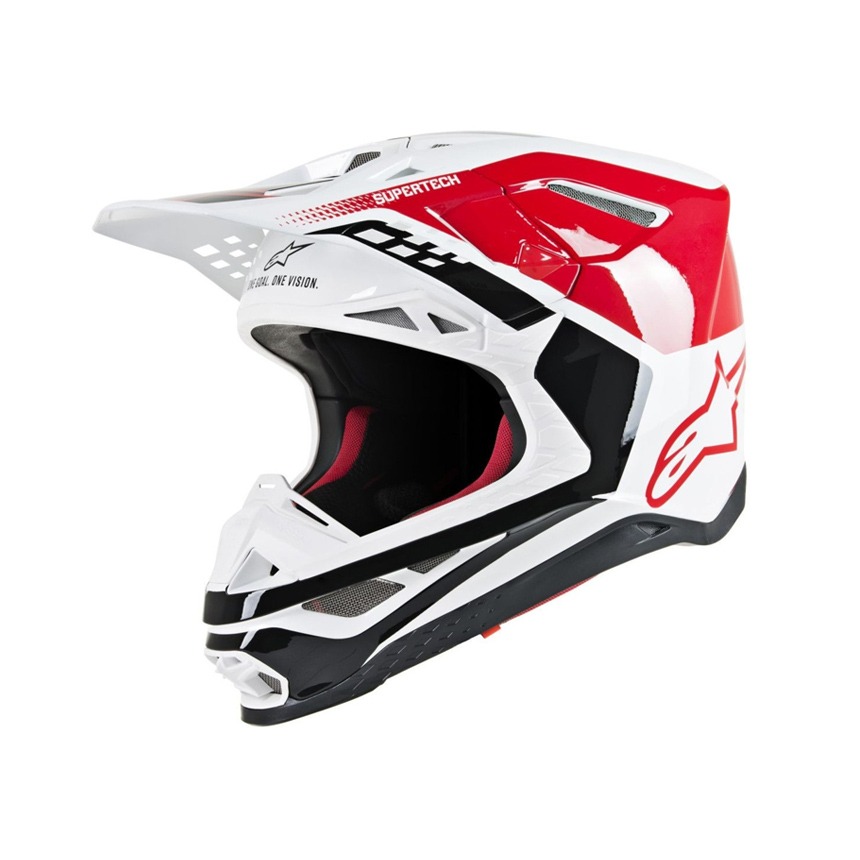알파인스타 Alpinestars Tech-M8 트리플 헬멧 RED/WHITE 관/부/배송비포함,자체브랜드,펀조이해외직구