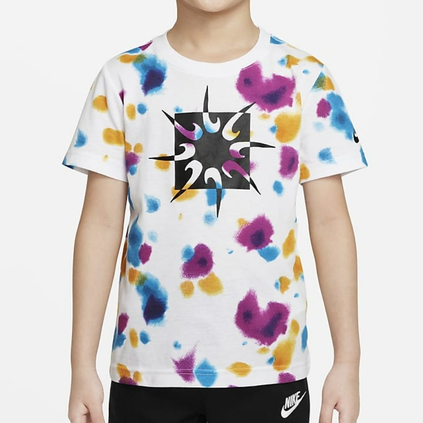 Nike Kids Little Kids&#039; T-Shirt 나이키 키즈 리틀 키드 반팔 티셔츠 86J667-001,나이키,펀조이해외직구
