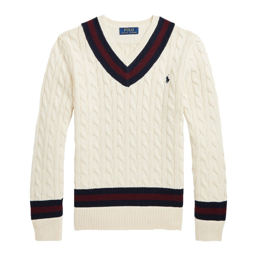 Polo Kids The Iconic Cricket Sweater 폴로 키즈 아이코닉 크리켓 스웨터 긴팔 628576,POLO,펀조이해외직구