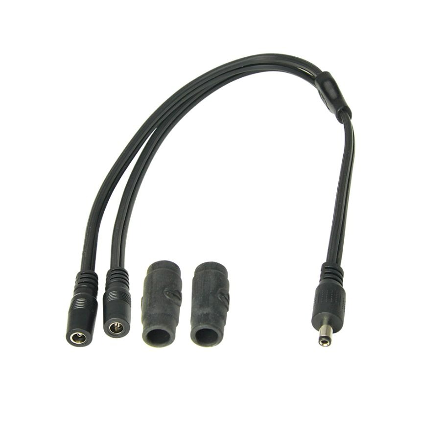 옵티메이트 O-45 케이블 Y-splitter, DC2.5mm plug IN to 2 x DC2.5mm socket OUT,자체브랜드,펀조이해외직구