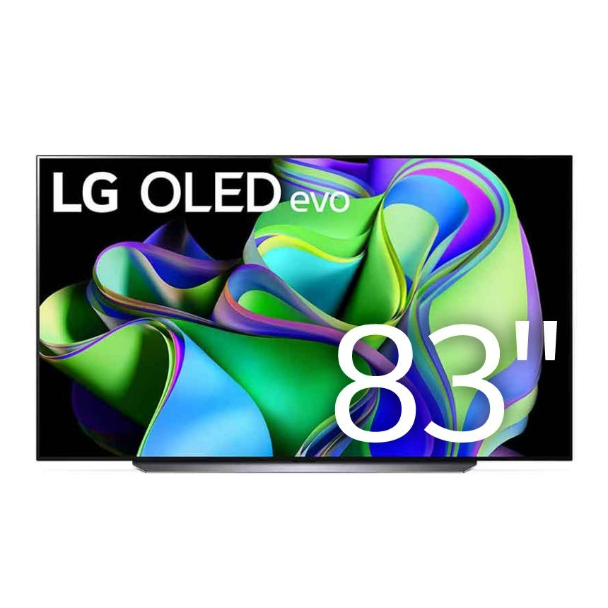 단품 23년 LG OLED83C3PUA	 OLED83C3KNA 5년AS가능 83인치 TV,LG전자(멕시코산),펀조이해외직구