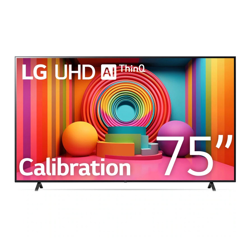 5년무상AS가능 24년 LG 75UT7590PUA 캘리팩증정 75인치 4K UHD TV,LG전자,펀조이해외직구
