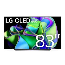 단품 23년 LG OLED83C3PUA	 OLED83C3KNA 5년AS가능 83인치 TV,LG전자(멕시코산),펀조이해외직구